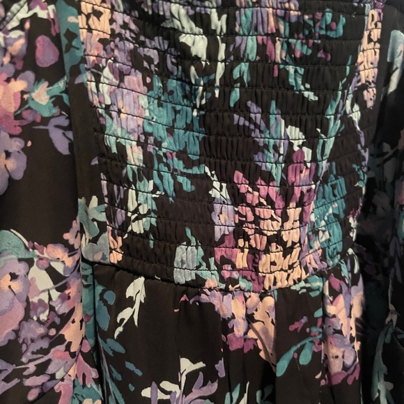 Torrid Floral Tank Top - Picture 8 of 9